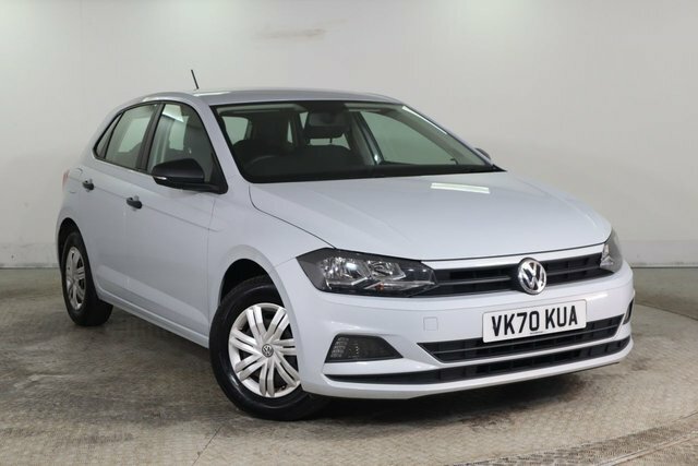 Volkswagen Polo 1.0 Evo S Hatchback Euro 6 S S Silver