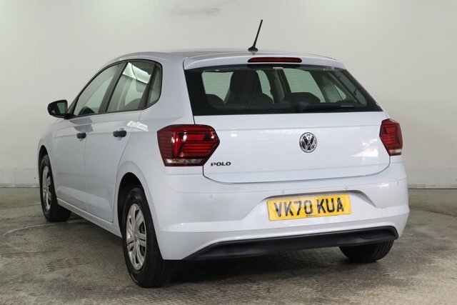 Volkswagen Polo 1.0 Evo S Hatchback Euro 6 S S VK70KUA Silver #6