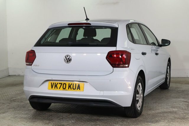 Volkswagen Polo 1.0 Evo S Hatchback Euro 6 S S VK70KUA Silver #4