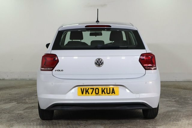 Volkswagen Polo 1.0 Evo S Hatchback Euro 6 S S VK70KUA Silver #5