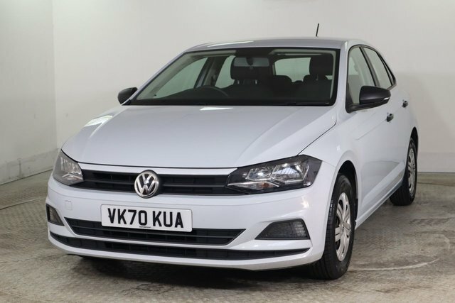 Volkswagen Polo 1.0 Evo S Hatchback Euro 6 S S VK70KUA Silver #3