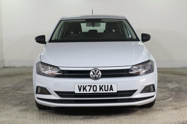 Volkswagen Polo 1.0 Evo S Hatchback Euro 6 S S VK70KUA Silver #2