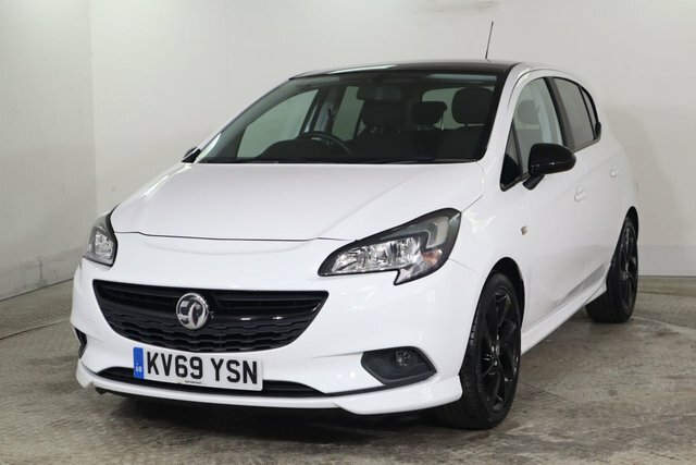 Vauxhall Corsa 1.4I Sri VX Line Nav Black Hatchback Ma KV69YSN Black #3