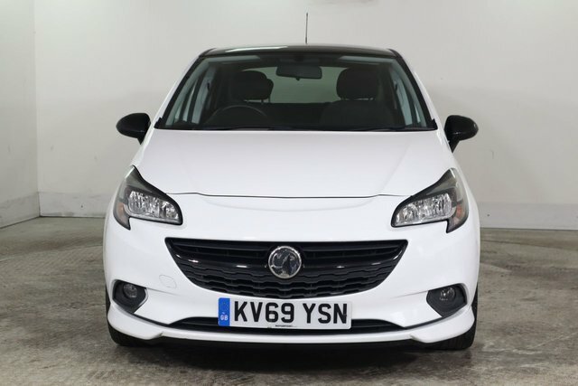 Vauxhall Corsa 1.4I Sri VX Line Nav Black Hatchback Ma KV69YSN Black #2