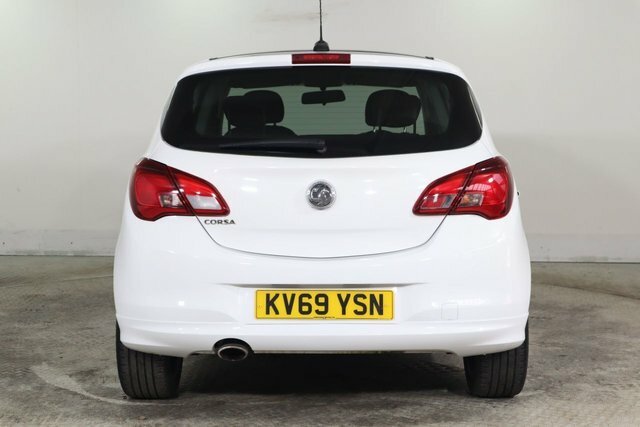 Vauxhall Corsa 1.4I Sri VX Line Nav Black Hatchback Ma KV69YSN Black #5
