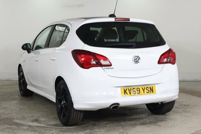 Vauxhall Corsa 1.4I Sri VX Line Nav Black Hatchback Ma KV69YSN Black #6