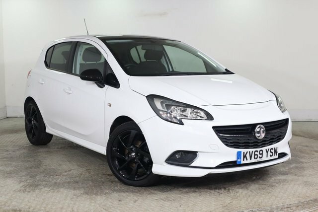 Vauxhall Corsa 1.4I Sri VX Line Nav Black Hatchback Ma Black