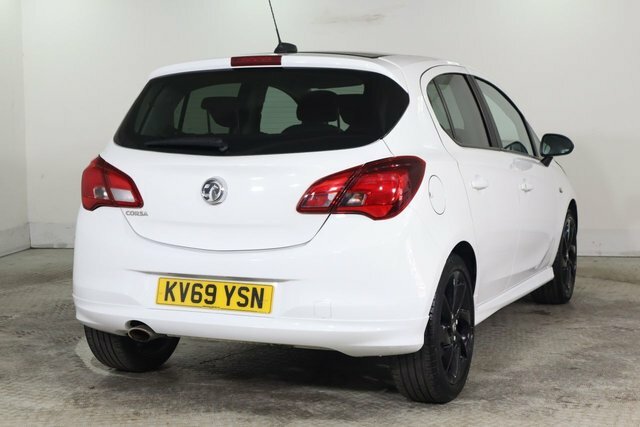 Vauxhall Corsa 1.4I Sri VX Line Nav Black Hatchback Ma KV69YSN Black #4