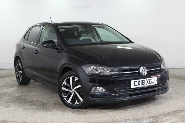 Volkswagen Polo 1.0 Tsi Beats Hatchback Euro 6 Black