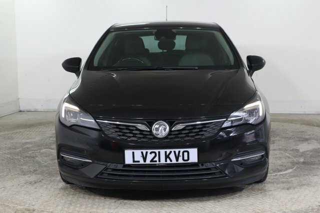 Vauxhall Astra 1.2 Turbo Griffin Edition Hatchback Man LV21KVO Black #2
