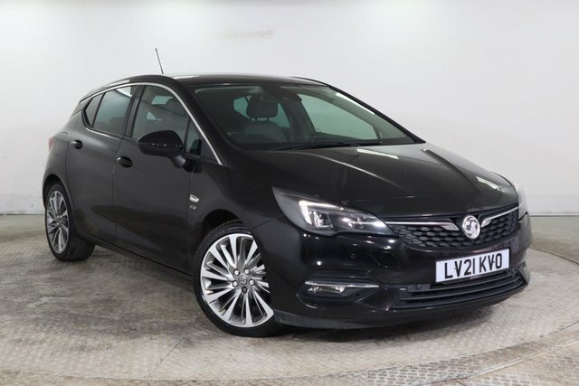 Vauxhall Astra 1.2 Turbo Griffin Edition Hatchback Man Black