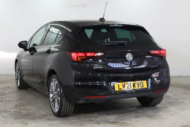Vauxhall Astra 1.2 Turbo Griffin Edition Hatchback Man LV21KVO Black #6