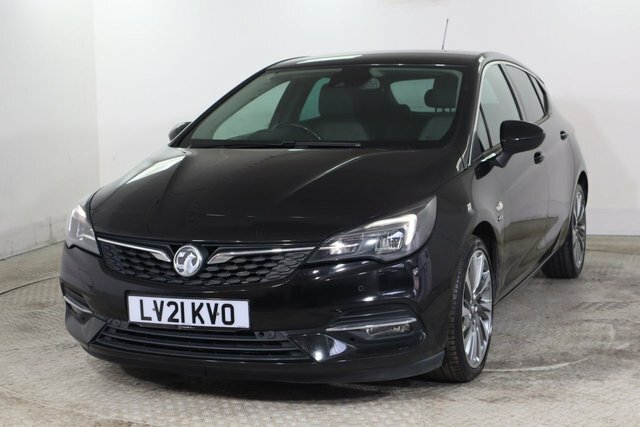 Vauxhall Astra 1.2 Turbo Griffin Edition Hatchback Man LV21KVO Black #3