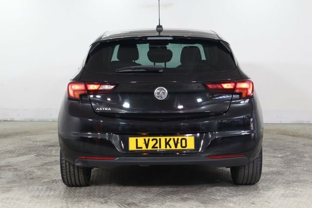 Vauxhall Astra 1.2 Turbo Griffin Edition Hatchback Man LV21KVO Black #5