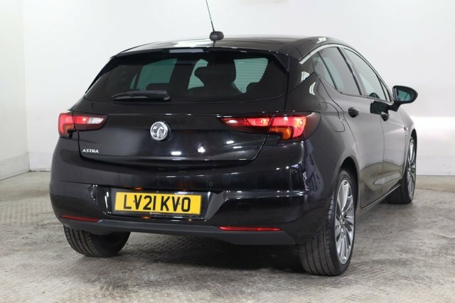 Vauxhall Astra 1.2 Turbo Griffin Edition Hatchback Man LV21KVO Black #4