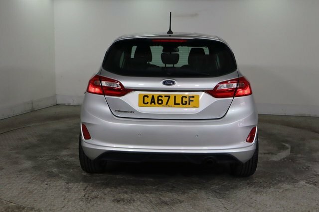 Ford Fiesta 1.0T Ecoboost St-line Hatchback CA67LGF Silver #5