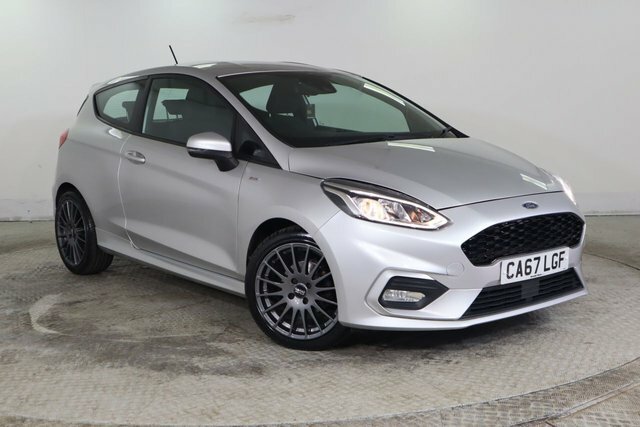 Ford Fiesta 1.0T Ecoboost St-line Hatchback Silver