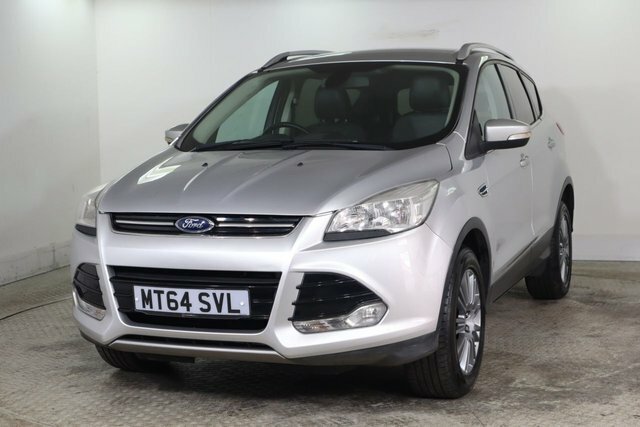 Ford Kuga 2.0 Tdci Titanium Suv 2Wd Euro 6 MT64SVL Silver #3