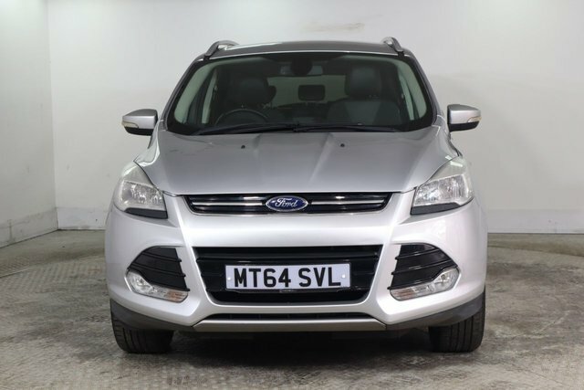 Ford Kuga 2.0 Tdci Titanium Suv 2Wd Euro 6 MT64SVL Silver #2