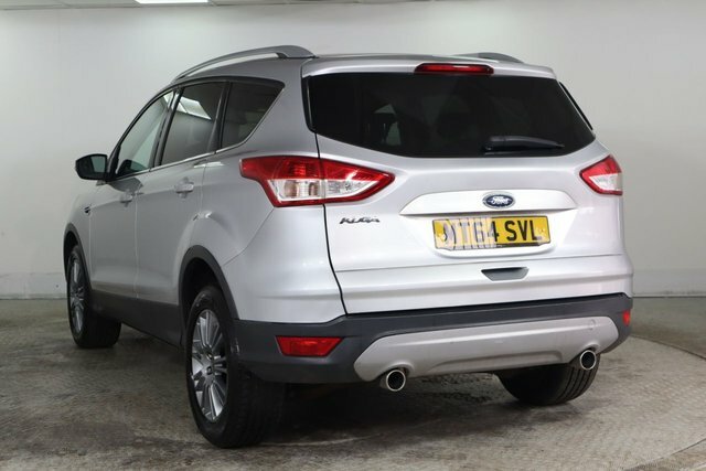 Ford Kuga 2.0 Tdci Titanium Suv 2Wd Euro 6 MT64SVL Silver #6