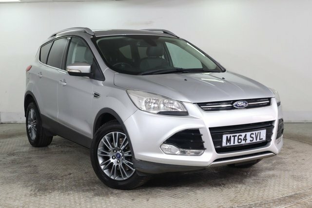 Ford Kuga 2.0 Tdci Titanium Suv 2Wd Euro 6 Silver