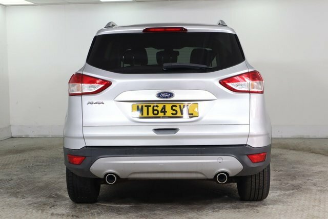 Ford Kuga 2.0 Tdci Titanium Suv 2Wd Euro 6 MT64SVL Silver #5