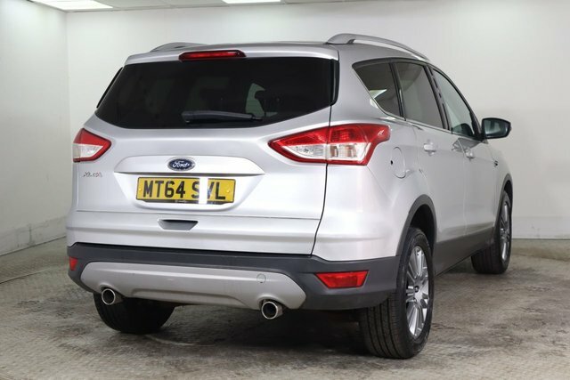 Ford Kuga 2.0 Tdci Titanium Suv 2Wd Euro 6 MT64SVL Silver #4