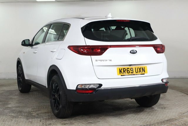 Kia Sportage 1.6 Gdi 1 Suv Euro 6 S S 130 KR69UXN White #6