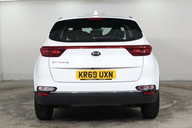 Kia Sportage 1.6 Gdi 1 Suv Euro 6 S S 130 KR69UXN White #5