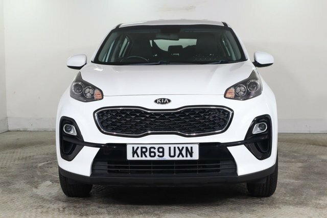 Kia Sportage 1.6 Gdi 1 Suv Euro 6 S S 130 KR69UXN White #2