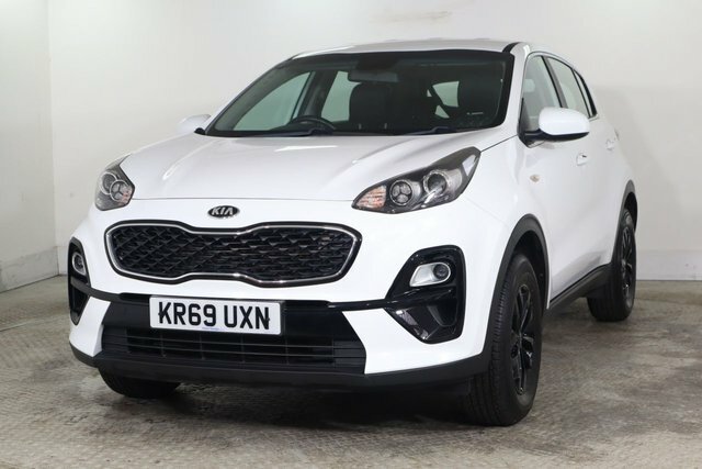 Kia Sportage 1.6 Gdi 1 Suv Euro 6 S S 130 KR69UXN White #3