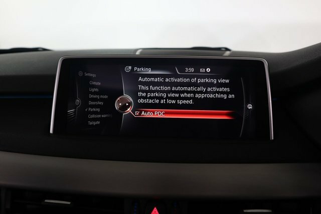 BMW X5 25D Xdrive Black #48