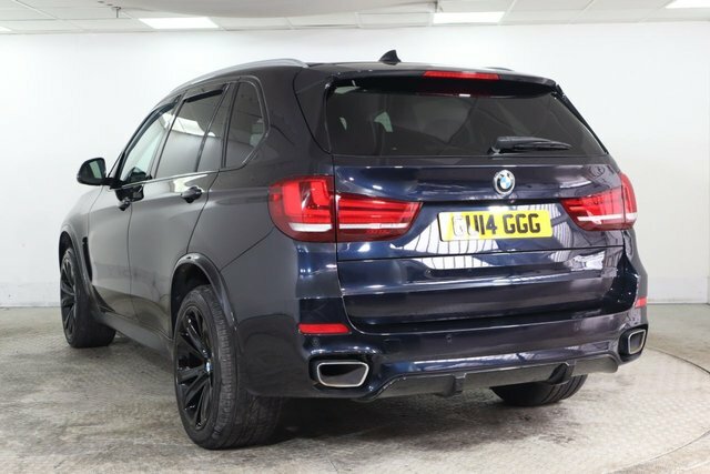 BMW X5 3.0 30D M Sport Suv Xdrive Euro 6 Black #3