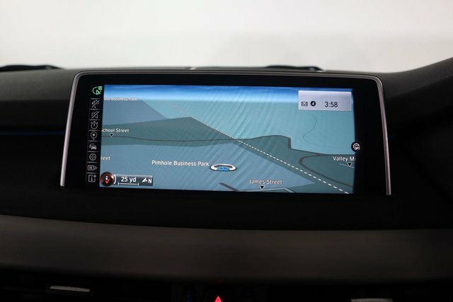 BMW X5 25D Xdrive Black #38