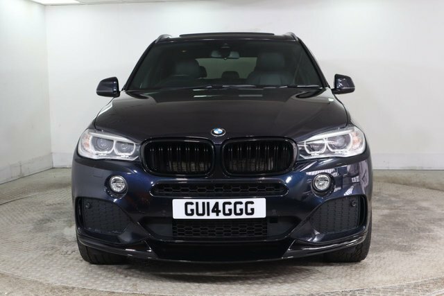 BMW X5 3.0 30D M Sport Suv Xdrive Euro 6 Black #4