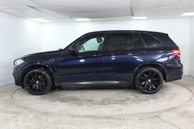 BMW X5 25D Xdrive Black #8