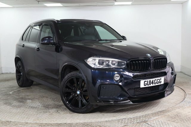 BMW X5 3.0 30D M Sport Suv Xdrive Euro 6 Black #2