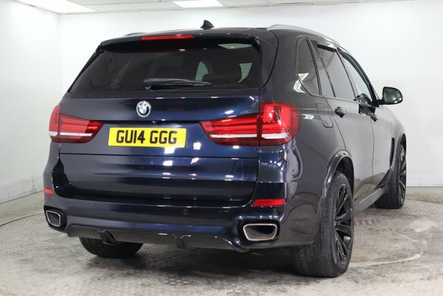 BMW X5 3.0 30D M Sport Suv Xdrive Euro 6 Black