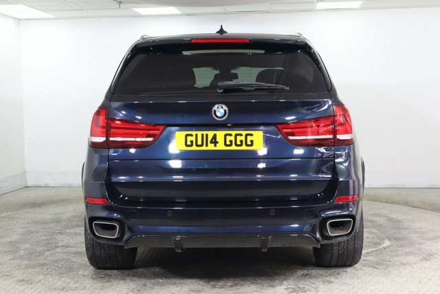 BMW X5 3.0 30D M Sport Suv Xdrive Euro 6 Black #6