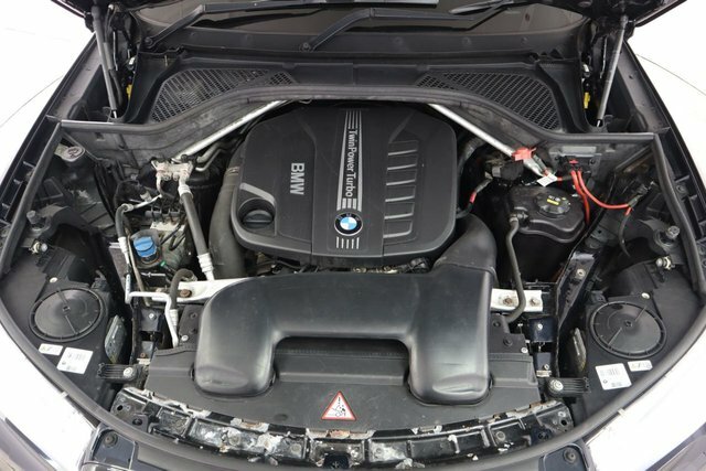 BMW X5 25D Xdrive Black #10