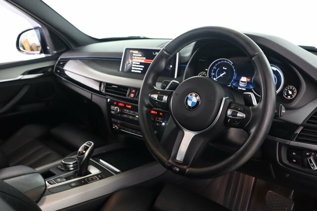 BMW X5 25D Xdrive Black #13