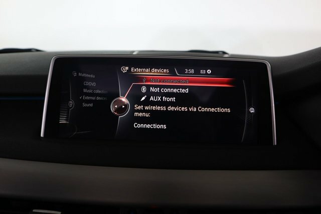 BMW X5 25D Xdrive Black #37