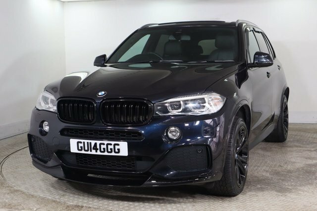 BMW X5 3.0 30D M Sport Suv Xdrive Euro 6 Black #5