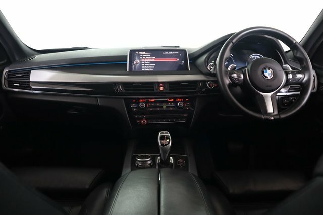 BMW X5 25D Xdrive Black #18