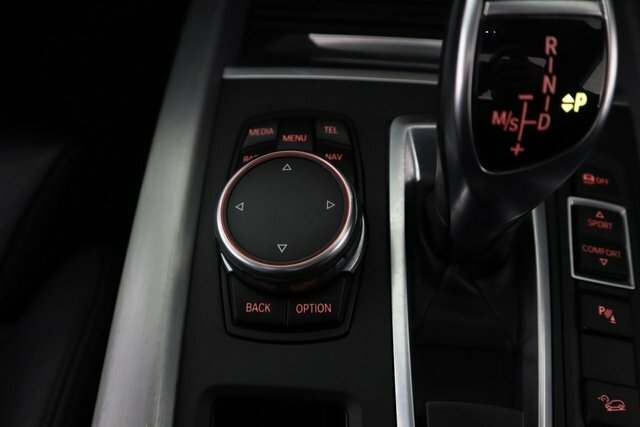 BMW X5 25D Xdrive Black #34