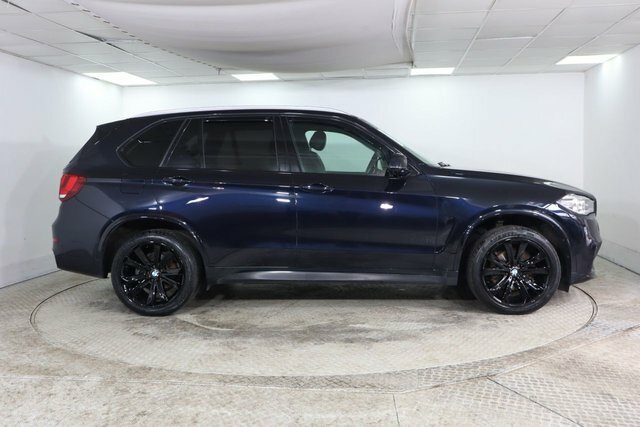 BMW X5 25D Xdrive Black #7