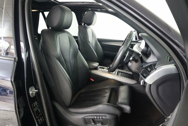 BMW X5 25D Xdrive Black #14