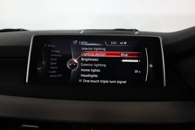 BMW X5 25D Xdrive Black #46