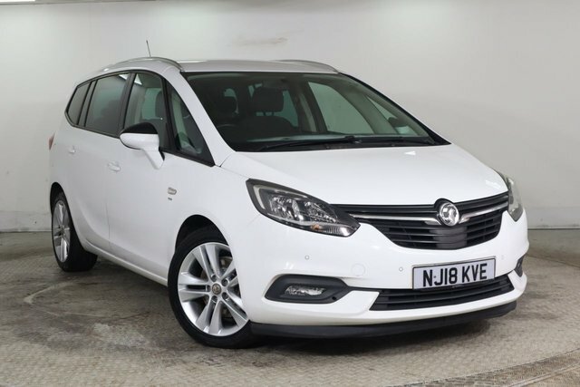 Vauxhall Zafira Tourer 2.0 Cdti Sri Nav Mpv Euro 6 S S White