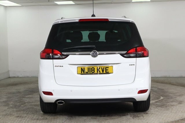 Vauxhall Zafira Tourer 2.0 Cdti Sri Nav Mpv Euro 6 S S White #5
